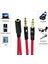 2 Erkek 1 Dişi 3.5mm Kulaklık Mikrofon Ayırıcı Pc Dizüstü Mic Audio Y Splitter Kablosu Headset 3