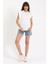 Kolsuz Basic Örme T-Shirt AD-Y38624WYZ 5