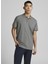 Düz Gri Erkek Polo T-Shirt 12184709_JPRBLALOGO Sprıng Ss Polo 1