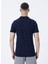 Desenli Açik Lacivert Erkek Polo T-Shirt 222 Lcm 242052 Bobby A.lacivert 4