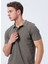 Düz Haki Erkek Polo T-Shirt 222 Lcm 242056 Mıless 1