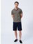 Düz Haki Erkek Polo T-Shirt 222 Lcm 242056 Mıless 2