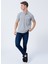 Pike Gri Melanj Erkek Polo T-Shirt 222 Lcm 242077 Bıg 2