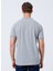 Pike Gri Melanj Erkek Polo T-Shirt 222 Lcm 242077 Bıg 4