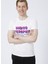 T-Shirt, Xl, Kırık Beyaz 3