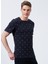 T-Shirt, Xl, Lacivert 3