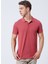 Desenli Gül Kurusu Erkek Polo T-Shirt 222 Lcm 242060 Polıte 1