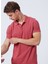 Desenli Gül Kurusu Erkek Polo T-Shirt 222 Lcm 242060 Polıte 3