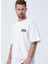 Only & Sons   Oversize  Açık Beyaz Erkek T-Shirt  -  22022638_ONSGARTH Ovz Beetle Ss Tee 1