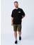 Oversize Siyah Erkek T-Shirt - 22022638_ONSGARTH Ovz Beetle Ss Tee 2