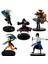 Naruto Fıgure - Anıme Manga Figür Biblo - 10 cm - Kakashı Karakter 2