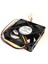 7 cm 4 Pin Fan 70X70X15 Fan 7cm 12 Volt 4pinli Fan 70X70X15MM Amd Işlemci Fanı 2