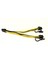 Pcı-E 8 Pin Erkek - Çift 8 Pin (6+2) Erkek Modüler Güç Kaynağı Kablosu Ekran Kartı Için 8pin Y 3