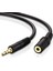 3 Metre 3.5mm Stereo Uzatma Kablosu Aux Extansion Dişi Erkek 3.5mm Ses Kablosu 3m 2