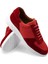 Süet Kırmızı Sneaker Erkek Ayakkabı 3