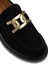 Süet Siyah Tokalı Kadın Loafer 5
