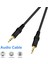 1.5 Metre 3.5mm Stereo Aux Kablosu Aux Erkek Erkek 3.5mm Ses Kablosu 1.5m 2