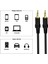 1.5 Metre 3.5mm Stereo Aux Kablosu Aux Erkek Erkek 3.5mm Ses Kablosu 1.5m 5