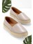 Açık Kum Deri Kadın Espadril K01582021803 1