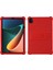 Xiaomi Pad 5 / Xiao Mi Pad 5 Pro Için Taşınabilir Pc Dört Köşe Silikon Tablet Kılıfı - Kırmızı (Yurt Dışından) 1