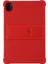 Xiaomi Pad 5 / Xiao Mi Pad 5 Pro Için Taşınabilir Pc Dört Köşe Silikon Tablet Kılıfı - Kırmızı (Yurt Dışından) 3