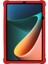 Xiaomi Pad 5 / Xiao Mi Pad 5 Pro Için Taşınabilir Pc Dört Köşe Silikon Tablet Kılıfı - Kırmızı (Yurt Dışından) 4