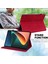 Xiaomi Pad 5 / Xiao Mi Pad 5 Pro Için Taşınabilir Pu Deri Tablet Kılıfı - Kırmızı (Yurt Dışından) 4
