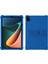 Xiaomi Pad 5 / Xiao Mi Pad 5 Pro Için Taşınabilir Pc Dört Köşe Silikon Tablet Kılıfı - Koyu Mavi (Yurt Dışından) 1