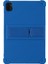 Xiaomi Pad 5 / Xiao Mi Pad 5 Pro Için Taşınabilir Pc Dört Köşe Silikon Tablet Kılıfı - Koyu Mavi (Yurt Dışından) 3