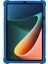Xiaomi Pad 5 / Xiao Mi Pad 5 Pro Için Taşınabilir Pc Dört Köşe Silikon Tablet Kılıfı - Koyu Mavi (Yurt Dışından) 4