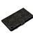 Için Kart Yuvalı Mikrofiber Deri Tablet Kılıfı - Siyah (Yurt Dışından) 4