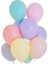 Makaron Balon Karışık Mini Boy 5 Inç 50 Adet 1