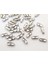 5X15 (1.5 Cm) Kasalı Dikme Cam Taş Baget Model Beyaz 50 Adet 2
