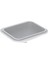 Variform 500.764.01.2 Tezgah Altı Lavabo, Dikdörtgen, Beyaz 50 Cm 1