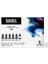 Professional Akrilik Mürekkep Seti 6 Renk x 30 ml Muted Collection White 1