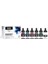 Professional Akrilik Mürekkep Seti 6 Renk x 30 ml Muted Collection White 4
