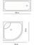 Jackline Banyo Duş Perdesi 0010 Pudra Tek Kanat 1 x 180 x 200 3