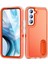 Samsung Galaxy S22 5g Için Telefon Kılıfı - Siyah/turuncu (Yurt Dışından) 1
