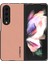 Samsung Galaxy Z Fold3 5g Için Telefon Kılıfı - Pembe (Yurt Dışından) 1