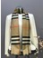 Kadın Çizgi Desenli Burberry Şal 1
