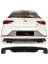 Seat Leon Mk3.5 Custom Difüzör Piona Black 2017 2018 2019 2020 Sağ Sol Çift Egzoz Çıkışlı 1