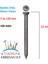 Buldex Vida 7.5X120 Dübelsiz T30 Torx Buldeks Vida 12 cm 100 Adet 1