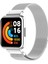 Ultra Ince Metal Kayış Milan Paslanmaz Çelik Hasır Yüzük Manyetik Toka Kayış Redmi Watch2/horloge 2 Için (Yurt Dışından) 5