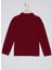 Polo Yaka Düz Kırmızı Erkek Çocuk Sweatshirt 2