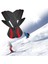 Yetişkinler Açık Hava Aktiviteleri İçin Kayak Termal Eldivenleri Snowboard Kırmızı XL (Yurt Dışından) 3