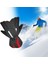 Yetişkinler Açık Hava Aktiviteleri İçin Kayak Termal Eldivenleri Snowboard Kırmızı XL (Yurt Dışından) 5