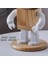 Lambalar Robot Nordic Modern Masa Lambası LED Çocuklar Bebek (Yurt Dışından) 4
