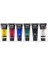 Basics Akrilik Boya Seti 6 Renk x 22 ml Tüp Ana Renkler 2