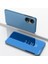 Honor X7 2022 / X7 Play / Huawei Enjoy 30 Plus İçin Deri Telefon Kılıfı - Mavi (Yurt Dışından) 1