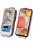 Galaxy A42 5g Için Fermuarlı Cüzdan Tasarımlı Pu + Tpu Telefon Kılıfı - Pembe (Yurt Dışından) 2